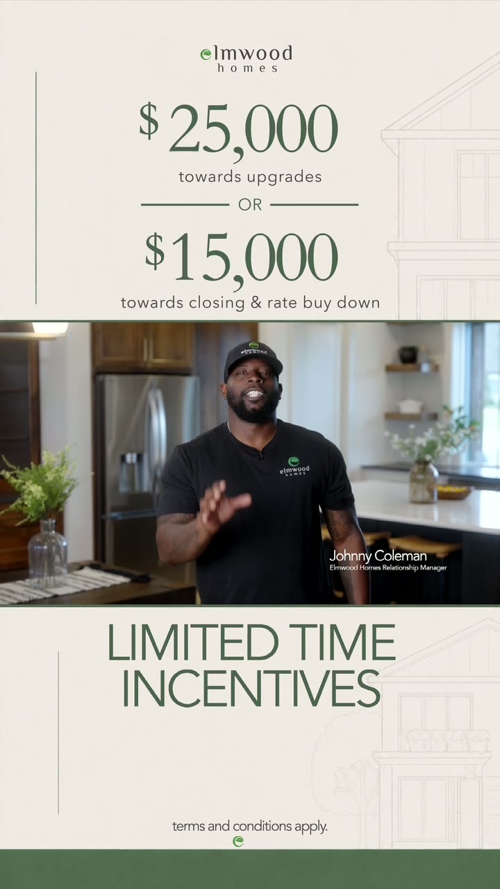 Elmwood Homes relationship manager Johnny Coleman in a modern kitchen